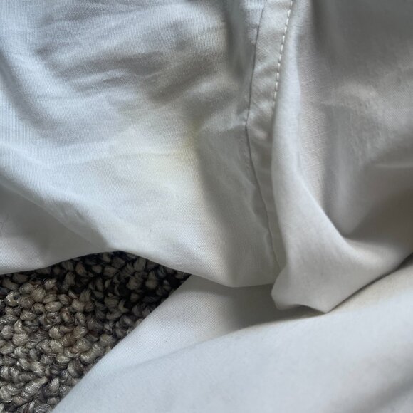 Sacai Japan Gray Docking Braided Knit Cardigan Top Sz 1 - Picture 6 of 7